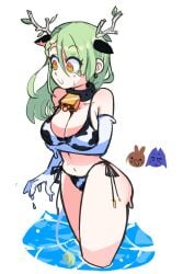 artist_request ceres_fauna cow_girl cowkini holocouncil hololive hololive_english hololive_english_-council- hololive_english_-promise- tagme virtual_youtuber