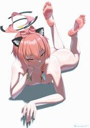 Neru (Blue Archive) Rule 34 Image