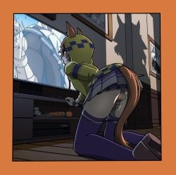 Dicta Striker (Umamusume) Rule 34 Image