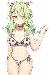 artist_request ceres_fauna cow_girl cowkini holocouncil hololive hololive_english hololive_english_-council- hololive_english_-promise- tagme virtual_youtuber