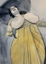 Traditional Media (Artwork) Rule 34 Image