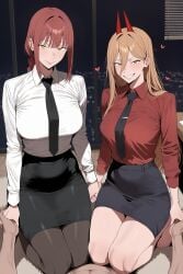 Makima (Chainsaw Man) Rule 34 Image