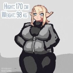 Elf-San Wa Yaserarenai Rule 34 Image
