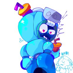 2022 ash_(brawl_stars) brawl_stars papatea514 papatea514_(artist)