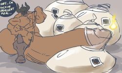 abs balls biceps cock_vore condom_balloon cum_in_condom cum_vore demigodknight excessive_cum filled_condom gay hyper hyper_balls hyper_genitalia hyper_penis hyper_testicles lord_rodin lord_rodin_(zephyrchill) male male_focus male_only muscles muscular muscular_arms muscular_ass muscular_back muscular_legs muscular_male muscular_thighs nipples pecs penis selfcest testicles veins veiny_penis