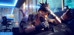 tracer from blizzard entertainment by superhentaimaster9000
