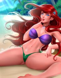 ariel from disney by darkra