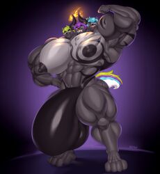 abs balls biceps blackheart_xi furry gay hyper hyper_balls hyper_genitalia hyper_penis hyper_testicles male male_focus male_only muscles muscular muscular_arms muscular_ass muscular_back muscular_legs muscular_male muscular_thighs nipples pecs penis testicles veins veiny_penis