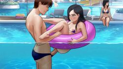 animated color colored sex sex_in_pool tagme tamas_awakening whiteleaf_studio