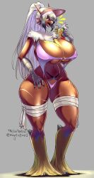 big_breasts blaziken blonde_female breasts female mayo1nomor1 pokemon pokemon_(species) tagme the_lost_artist zacianswords