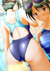 blush one-piece_swimsuit peeing peeing_in_swimsuit peeing_self pool pullpull15 swimming_pool swimsuit swimwear urine water wetting wetting_self