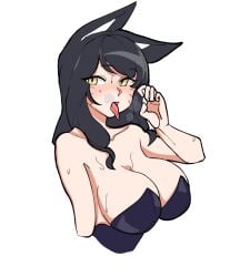 ahri from league of legends by okdam