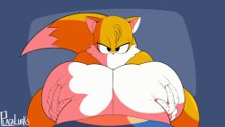 2d 2d_animation animated big_breasts blowjob breasts gif gigantic_breasts huge_breasts looking_at_viewer paizuri penis plaga pleasure_face pov rule_63 sega sex sonic_(series) sonic_the_hedgehog sonic_the_hedgehog_(series) tails tailsko