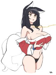 ahri from league of legends by okdam