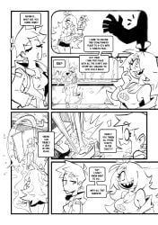 comic english_text female gerph mint_(skarp_world) monochrome page_9 skarp_world skarpne_(skarp_world) tagme text