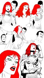 chainmail_bikini courtsean_guy red_sonja red_sonja2013 red_sonja_(comics)