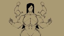 animated big_breasts breasts female mochimelted tagme