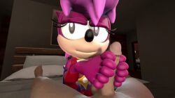 3d animated footjob furry gif sega sonia_the_hedgehog sonic_(series) sonic_the_hedgehog_(series) sonic_underground