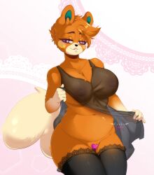 big_breasts chubby chubby_female female female_only koukysato pawmi pokémon_(species) pokemon