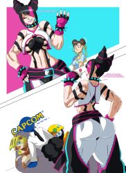 chun-li from capcom by charge sol