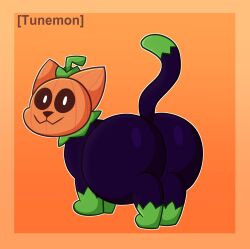 big_ass bubble_butt feline huge_ass pumkat tagme tunemon