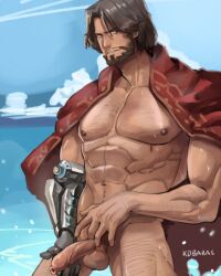 cole cassidy from overwatch by drawfag