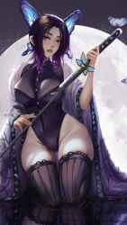 kochou shinobu from demon slayer by zyd