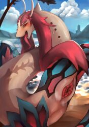 milotic from nintendo by anixaila