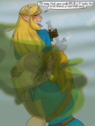 ass ass_eating eating_farts fart fart_fetish farting_in_face link link_(breath_of_the_wild) princess_zelda r3draynb0w smoking smoking_weed the_legend_of_zelda weed zelda_(breath_of_the_wild)