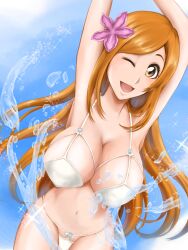 inoue orihime from bleach by matsumoto river