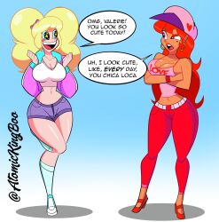 oc from original by atomickingboo