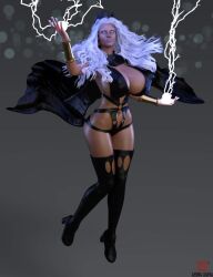 ororo munroe from marvel by aesmadaeva37