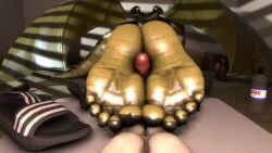 feet foot_fetish footjob gay hudson_(zp92) scalie zp92