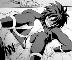 broly from dragon ball by kkkkkirrier
