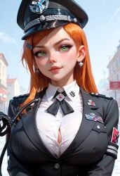 1girls ai_generated female long_hair tilcox33 uniform