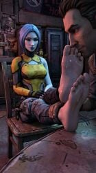 borderlands feet tagme