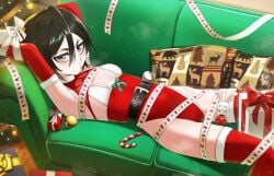 bleach christmas kuchiki_rukia waligner