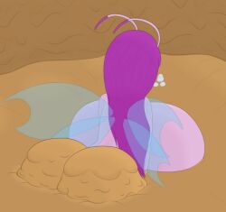 big_ass big_breasts bubble_butt catherene_(earthling00) earthling00 mud