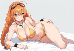 ai_generated aika_(skies_of_arcadia) female sega skies_of_arcadia swimsuit