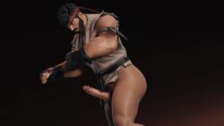 3d 3d_animation 3d_model animated balls bara big_balls big_penis capcom ckang2021 daddy erection male male_only manly mature_male mp4 muscular_male nude penis ryu_(street_fighter) street_fighter tagme video