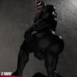 1:1 3d_(artwork) 3d_animation alien alien_humanoid alternate_version_at_paywall animated ass ass ass_jiggle balls better_version_at_paywall big_ass big_butt black_body blender_(artwork) butt_jiggle digital_media_(artwork) empty_eyes erection genitals high_framerate humanoid humanoid_genitalia humanoid_penis jiggling long_tongue looking_back loop male marvel muscular no_sound not_furry nude open_mouth penis presenting presenting_hindquarters shaking_ass shaking_butt sharp_teeth short_playtime solo symbiote tagme teeth tongue tongue_out venom_(marvel) video video z_hado