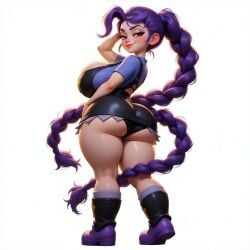 1female 1girls ai_generated anatomically_incorrect back_view big_ass big_breasts big_butt brasil_louco bubble_ass bubble_butt clothed clothed_female creepy creepy_smile curvaceous curvy curvy_body curvy_figure cute doll fat_ass fat_butt female female_only full_body fully_clothed huge_breasts large_ass lily_lovebraids lily_lovebraids_(poppy_playtime) looking_at_viewer mature mature_female mature_woman milf milf_body mob_entertainment nightmare_waifu poppy_playtime poppy_playtime_(chapter_5) seducing seducing_viewer seductive seductive_look seductive_smile sexy sexy_body sexy_pose simple_background solo solo_female solo_focus tagme thick_ass thick_body thick_butt thick_thighs toy voluptuous voluptuous_body voluptuous_female white_background