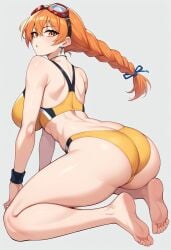 ai_generated aika_(skies_of_arcadia) female sega skies_of_arcadia swimsuit