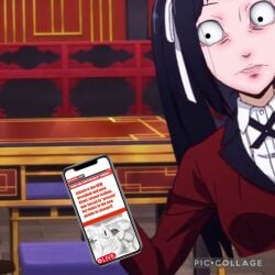 anal defeated double_penetration igarashi_sayaka jabami_yumeko kakegurui momobami_kirari penis shocked slave