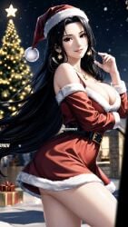 1girls 9:16 ai_generated ai_generated_video black_eyes black_hair christmas dress light-skinned_female light_skin long_hair looking_at_viewer mikoto_uchiha mrvectorpath naruto naruto_(series) shorter_than_10_seconds solo standing tagme uchiha_mikoto vertical_video video