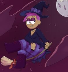 breasts enid enid_(ok_k.o.!_lbh) happy moon nirbeaverlord ok_k.o.!_let's_be_heroes witch_hat