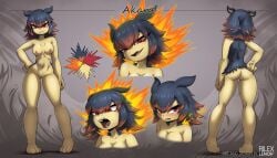 anthro furry pokémon_(species) pokemon pokemon_(species) reference_sheet rilex_lenov tagme typhlosion