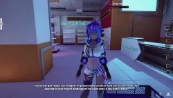 ass big big_bang_studios breasts comedy female funny game hentai hentai_game preview projektmelody purple_hair tagme video virtual_youtuber