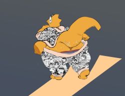 alphys from undertale by baxterbunny4