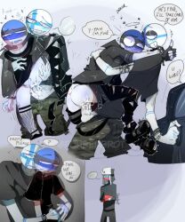 2boys anal anal_penetration anal_sex big_penis countryhumans dubious_consent estonia_(countryhumans) finland_(countryhumans) fuhrerbrot gay gay_sex looking_pleasured male male/male male_only partially_clothed penetration russia_(countryhumans) sex spread_legs yaoi